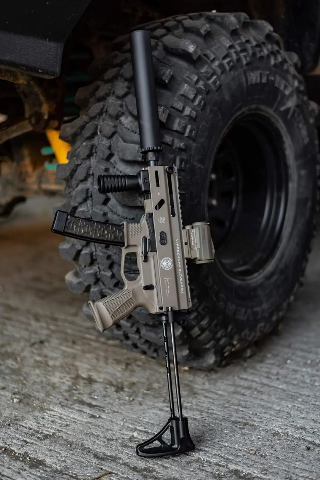 GRAND POWER STRIBOG - 7