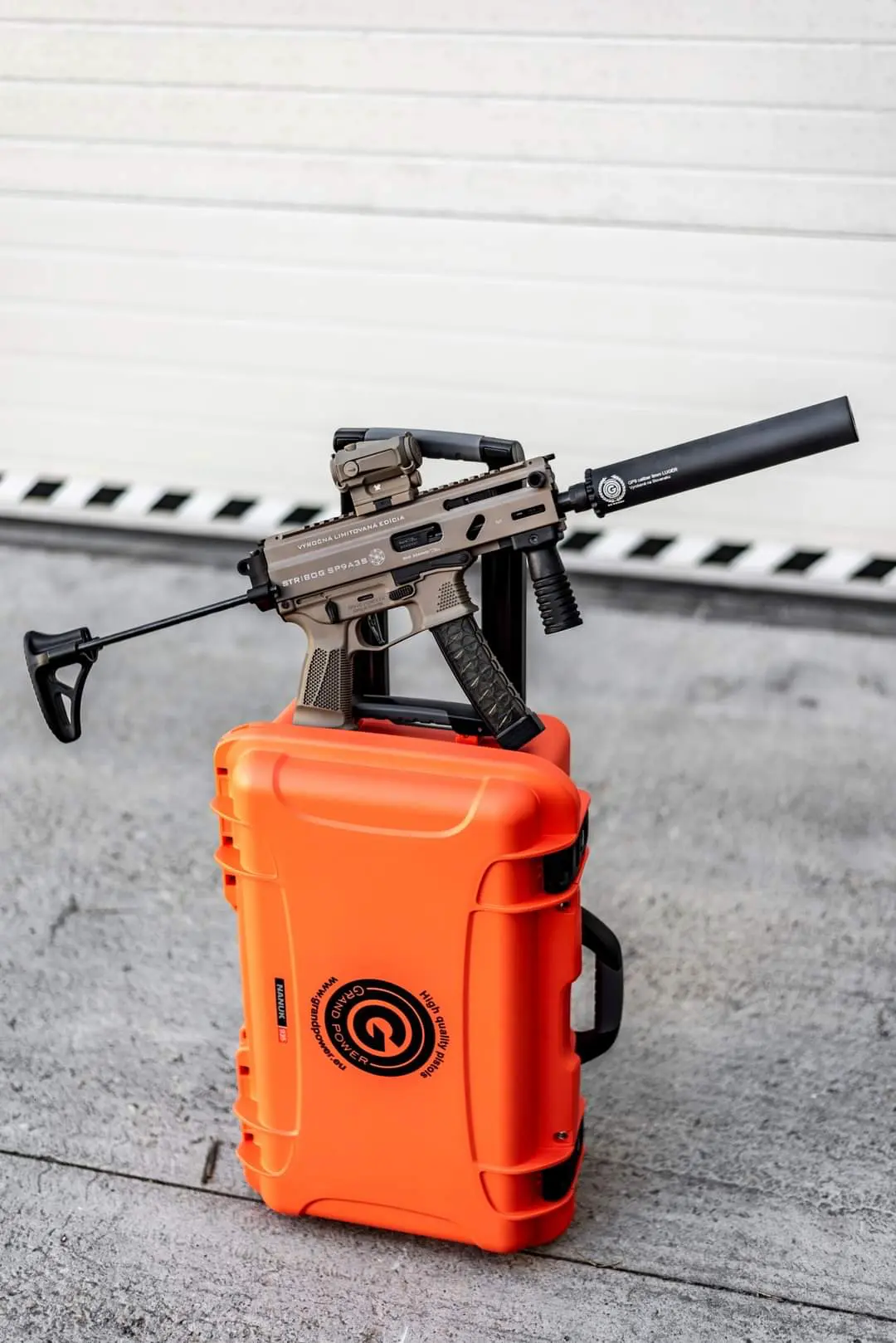 GRAND POWER STRIBOG - 9