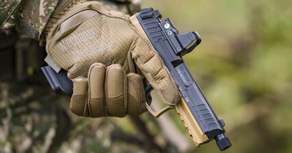 pištoľ SFP9 Heckler & Koch