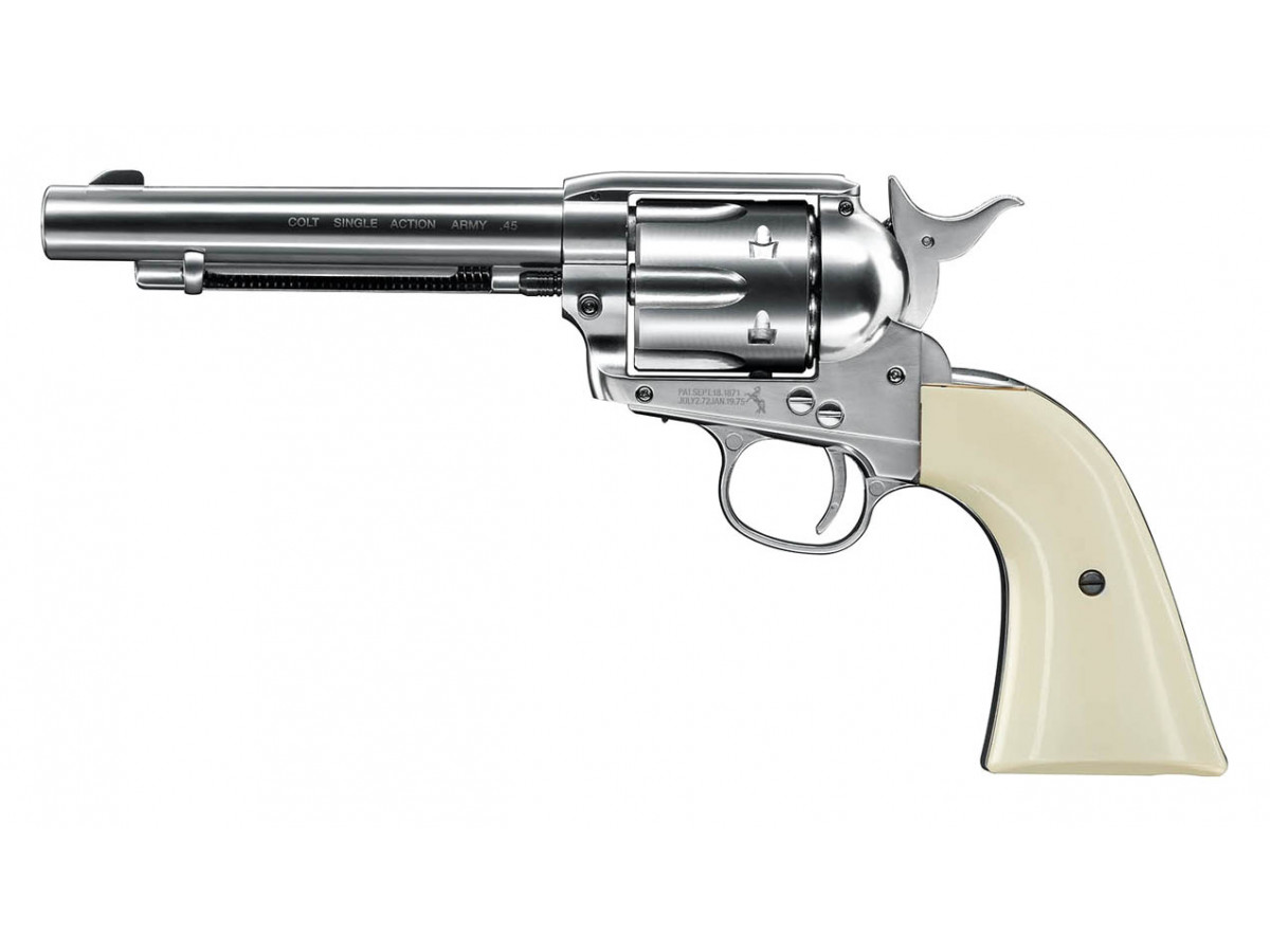 CO2-Colt-SAA-.45-5.5-nickel-kal.-45mm-BB-5.8309